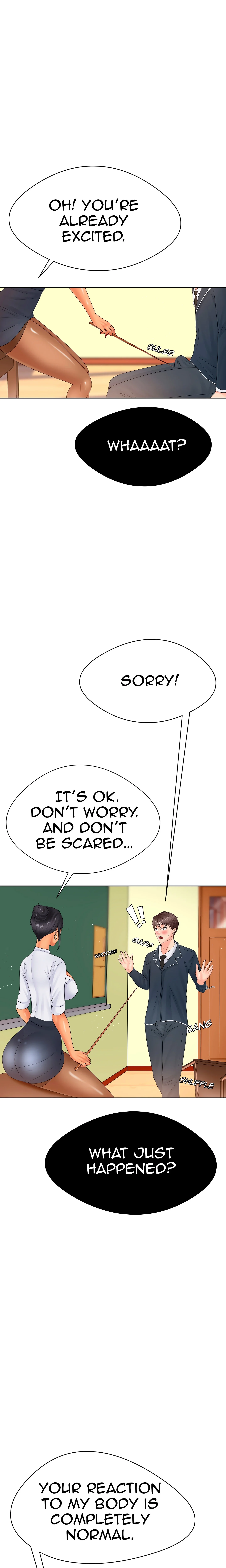 She Teaches Me a Lot (Uncensored) chapter 2 page 22