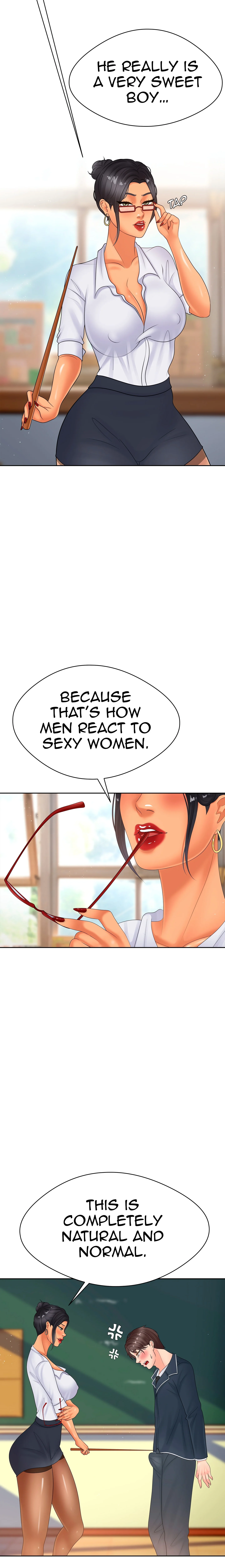 She Teaches Me a Lot (Uncensored) chapter 2 page 23