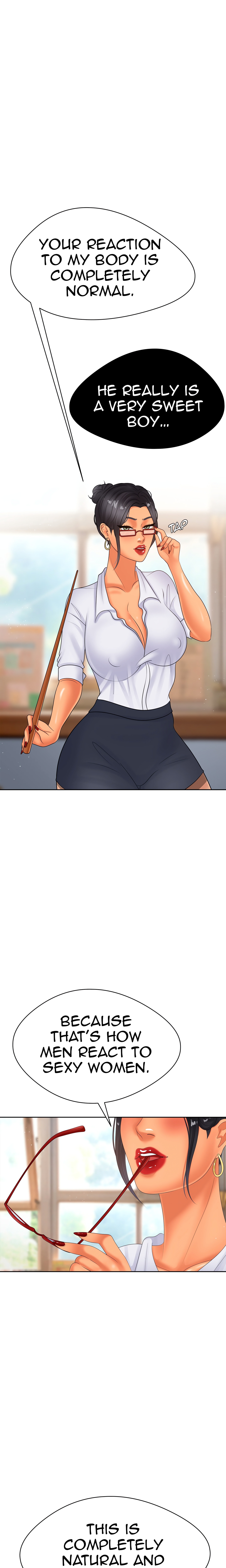 She Teaches Me a Lot (Uncensored) chapter 3 page 1