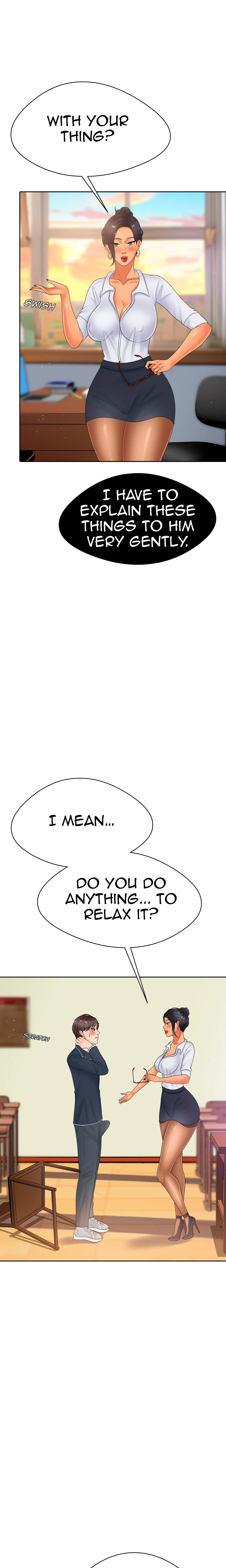 She Teaches Me a Lot (Uncensored) chapter 3 page 9