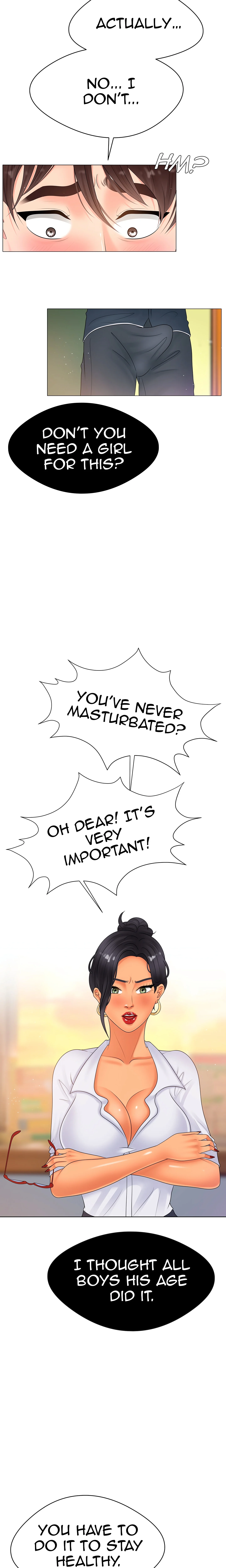 She Teaches Me a Lot (Uncensored) chapter 3 page 10