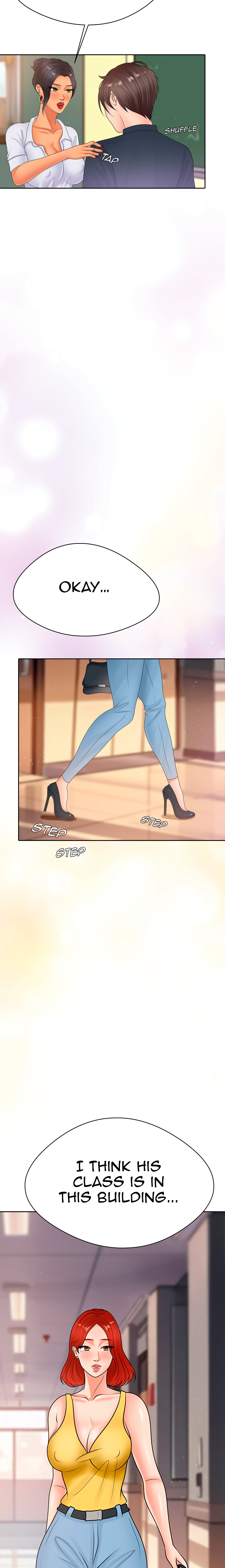 She Teaches Me a Lot (Uncensored) chapter 3 page 11