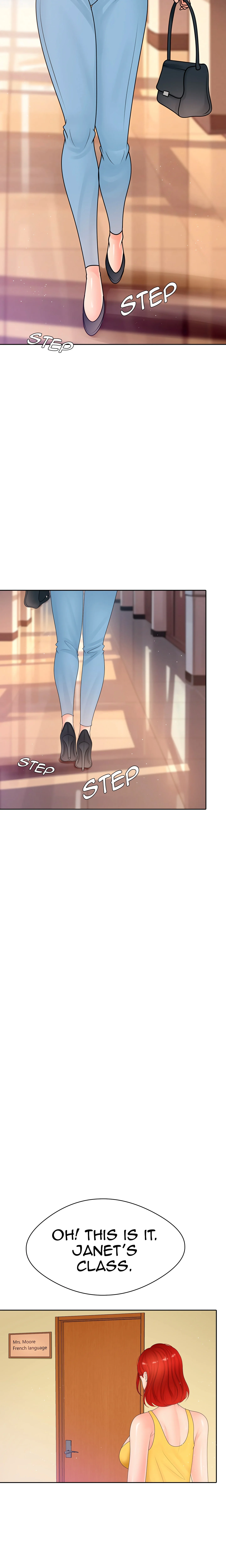 She Teaches Me a Lot (Uncensored) chapter 3 page 12