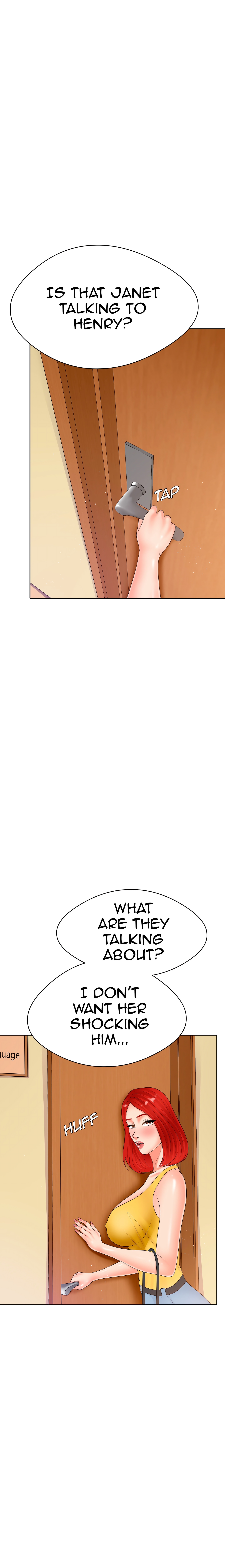 She Teaches Me a Lot (Uncensored) chapter 3 page 13
