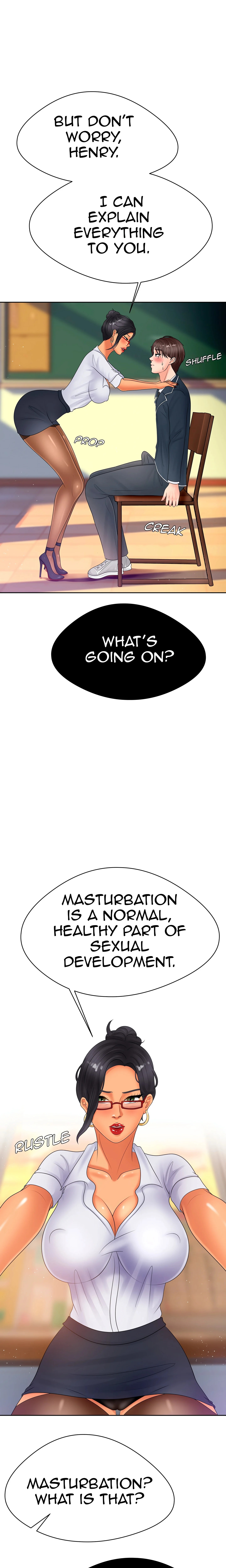 She Teaches Me a Lot (Uncensored) chapter 3 page 14