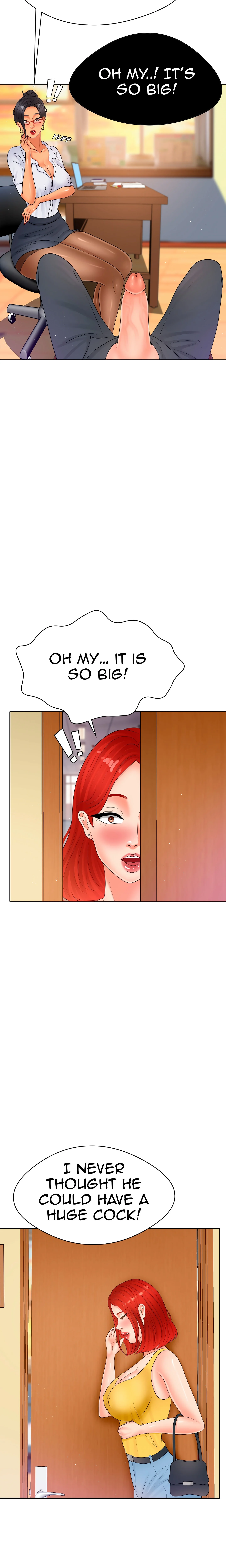 She Teaches Me a Lot (Uncensored) chapter 3 page 19