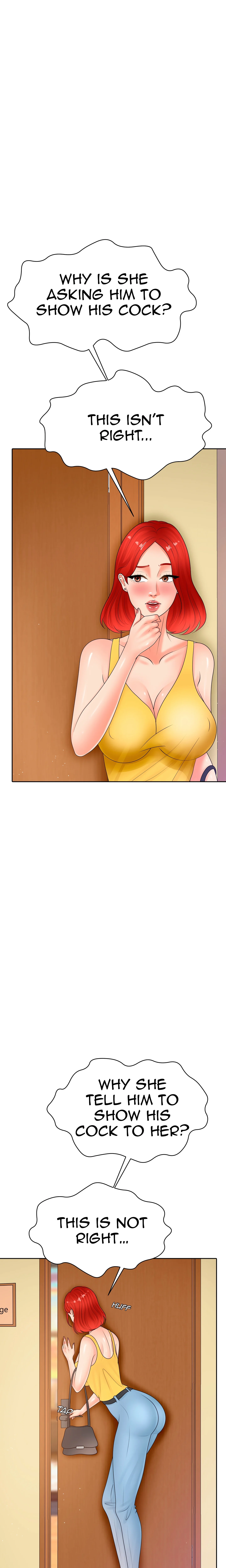 She Teaches Me a Lot (Uncensored) chapter 3 page 20