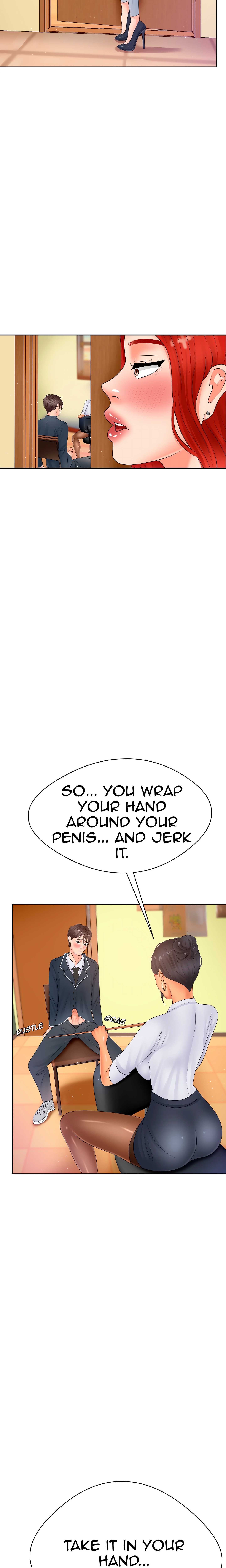 She Teaches Me a Lot (Uncensored) chapter 3 page 21