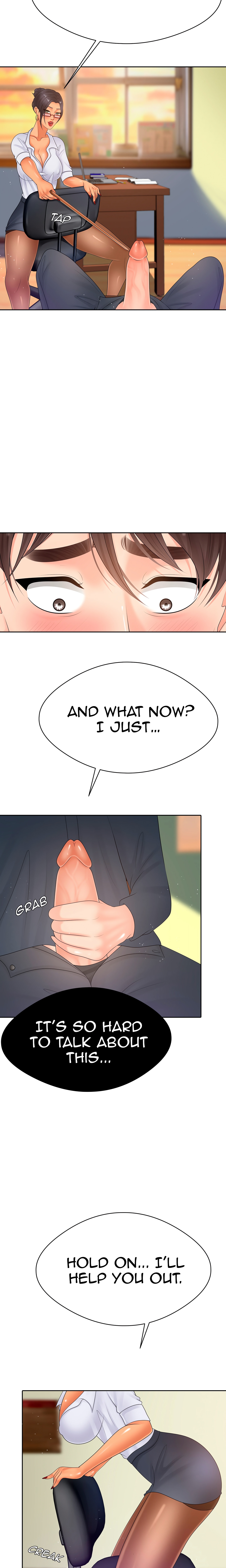 She Teaches Me a Lot (Uncensored) chapter 3 page 22