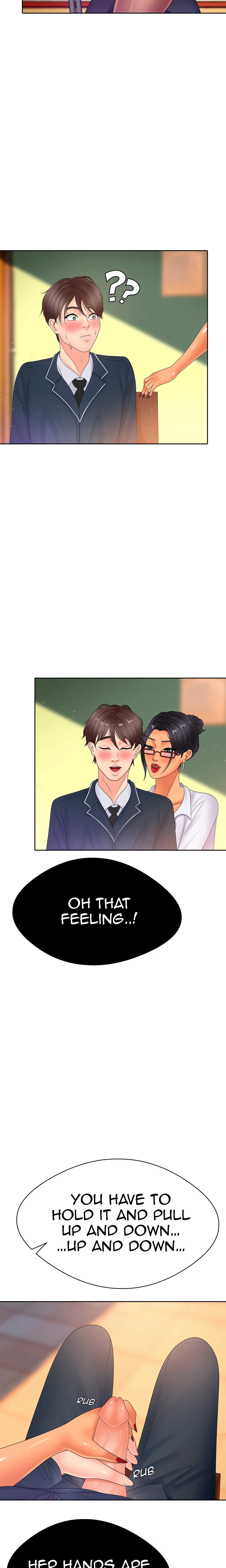 She Teaches Me a Lot (Uncensored) chapter 3 page 23