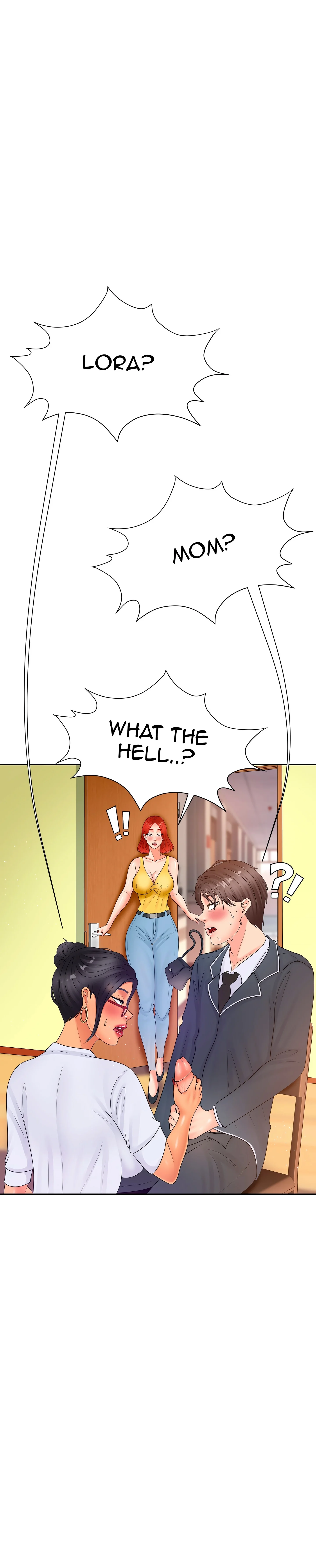 She Teaches Me a Lot (Uncensored) chapter 3 page 28