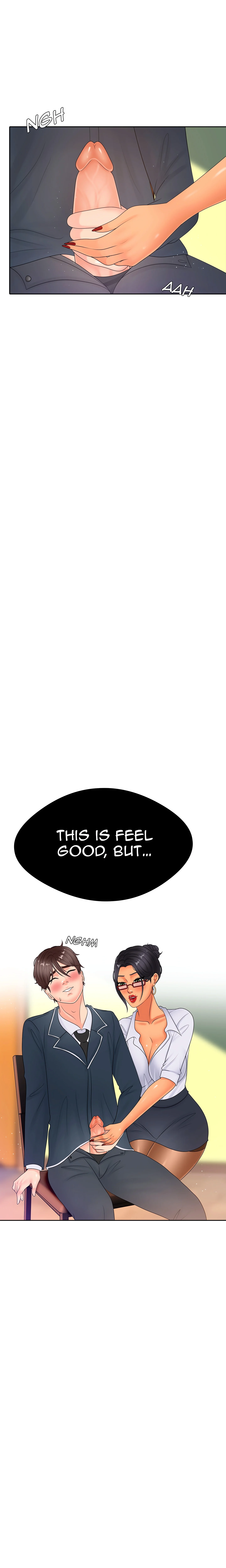 She Teaches Me a Lot (Uncensored) chapter 4 page 1