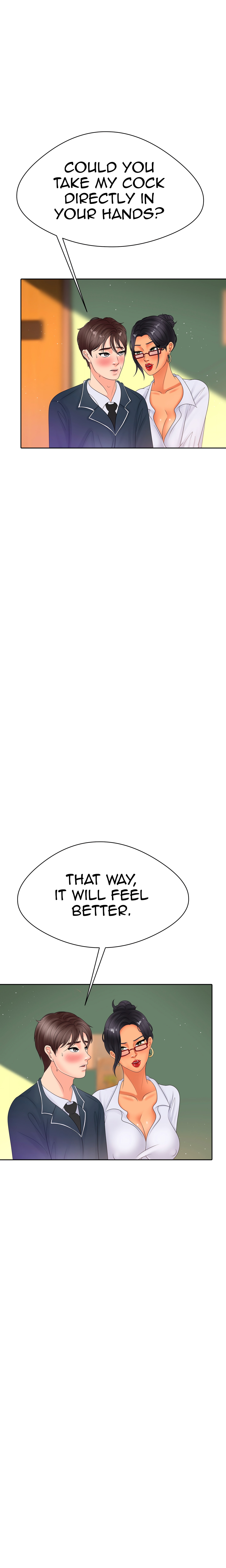 She Teaches Me a Lot (Uncensored) chapter 4 page 3