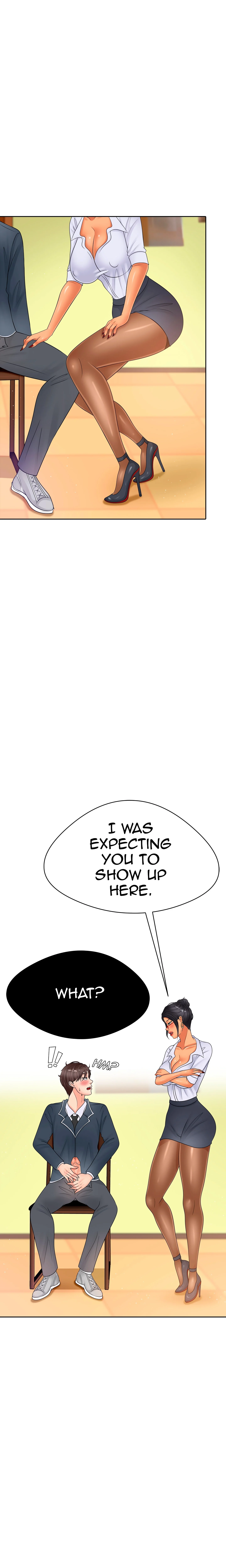 She Teaches Me a Lot (Uncensored) chapter 4 page 7
