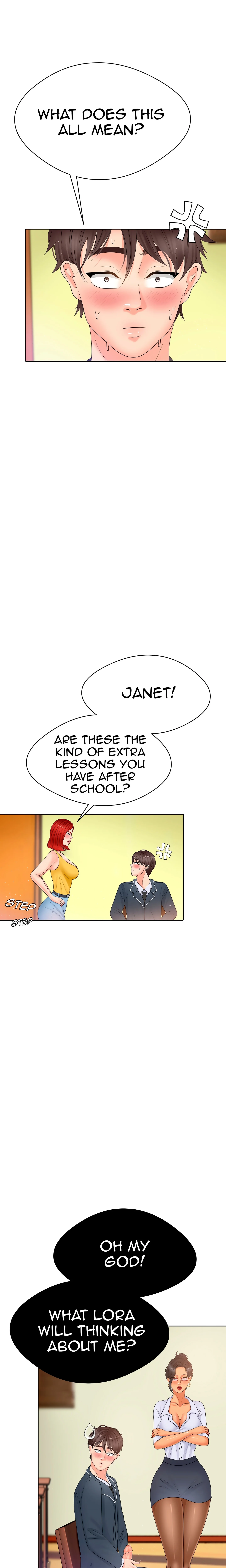 She Teaches Me a Lot (Uncensored) chapter 4 page 8