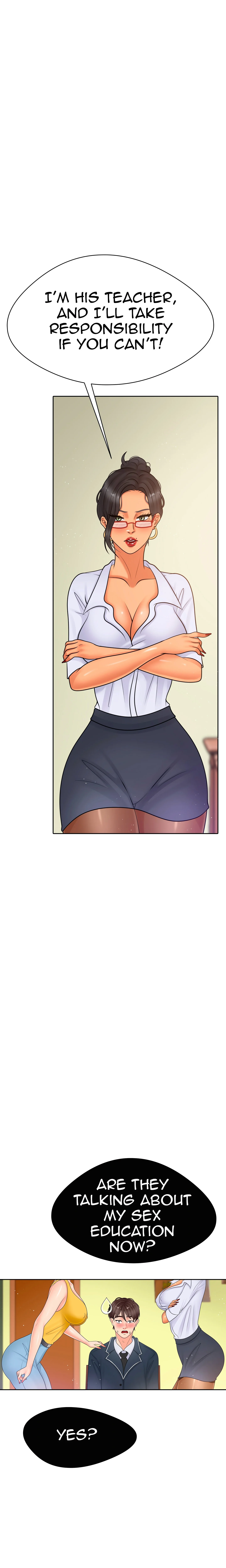 She Teaches Me a Lot (Uncensored) chapter 4 page 11