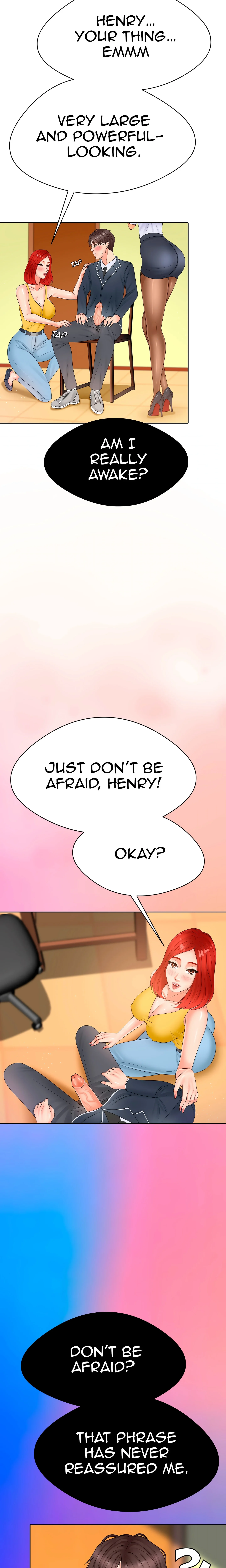 She Teaches Me a Lot (Uncensored) chapter 4 page 14