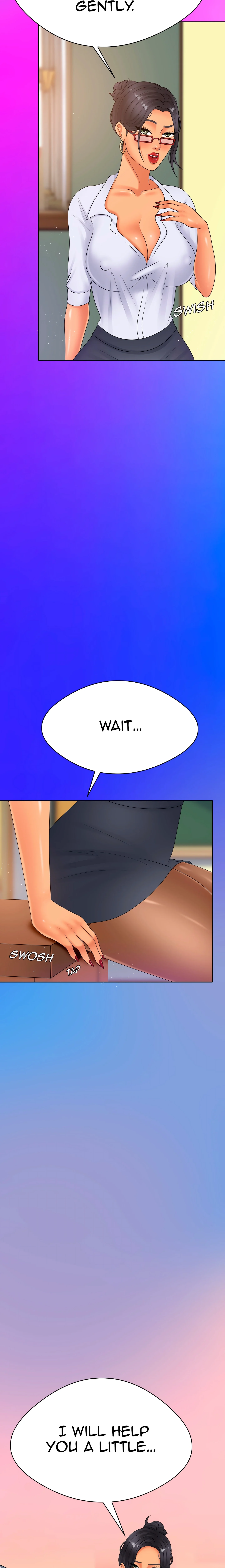 She Teaches Me a Lot (Uncensored) chapter 4 page 20