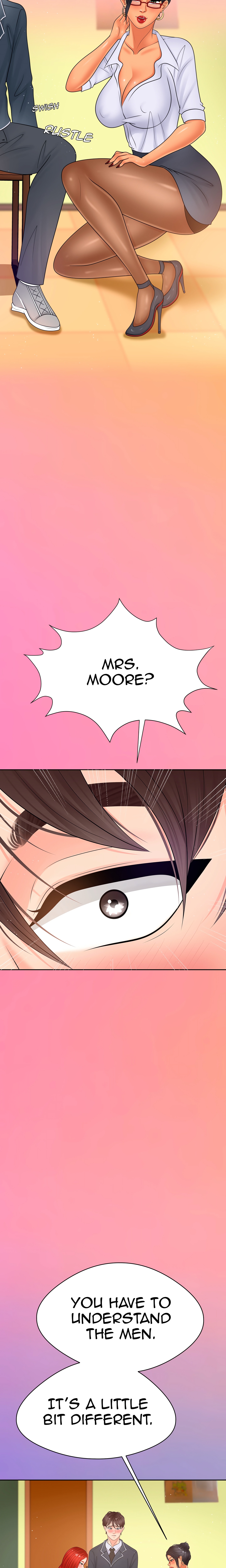 She Teaches Me a Lot (Uncensored) chapter 4 page 21