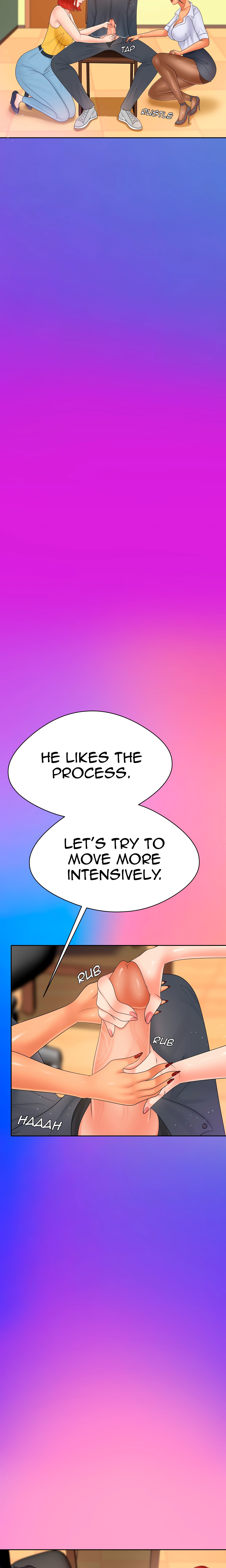 She Teaches Me a Lot (Uncensored) chapter 4 page 22