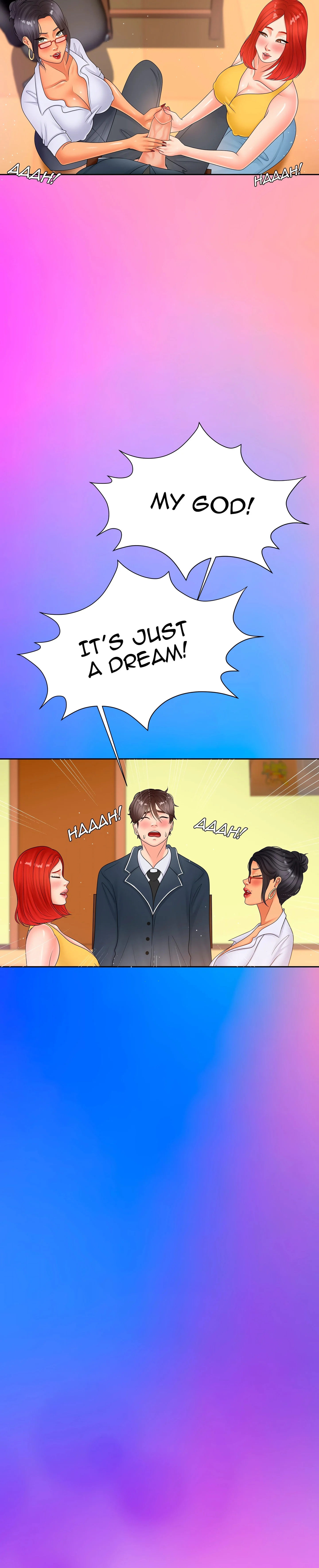 She Teaches Me a Lot (Uncensored) chapter 4 page 23