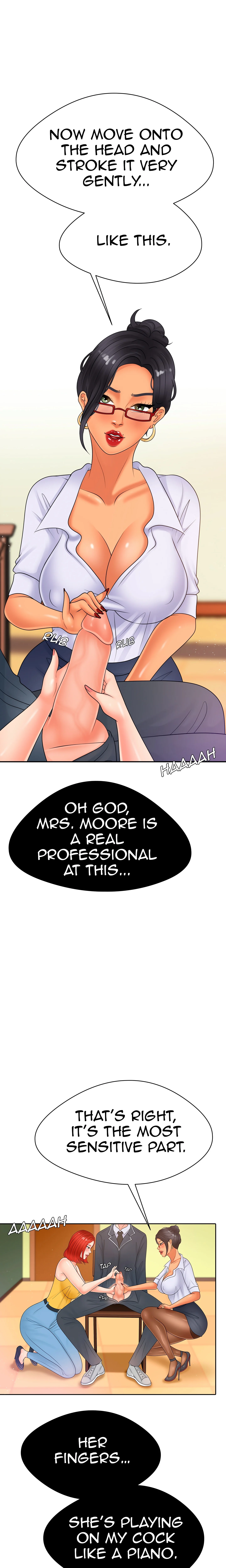 She Teaches Me a Lot (Uncensored) chapter 5 page 4