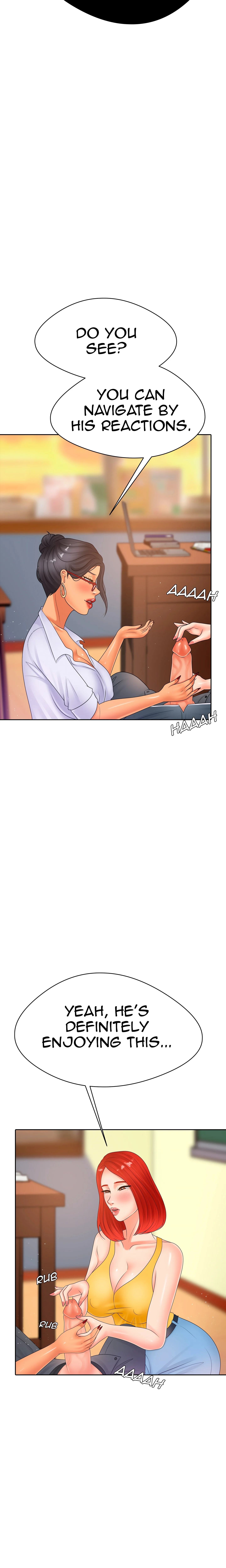 She Teaches Me a Lot (Uncensored) chapter 5 page 5