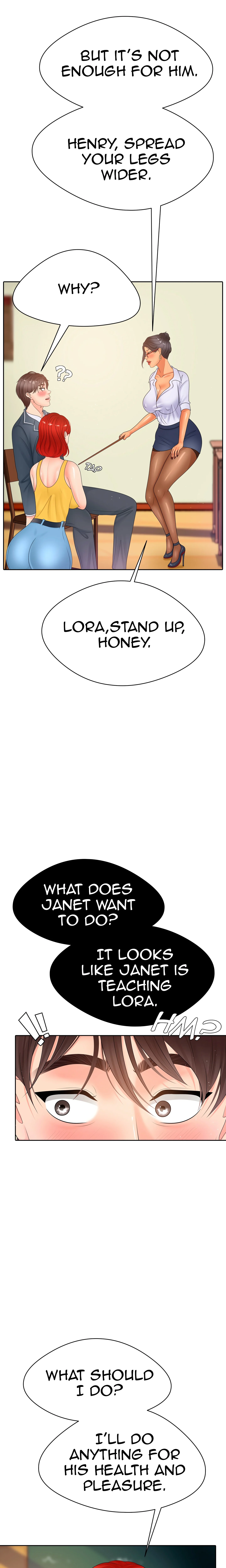 She Teaches Me a Lot (Uncensored) chapter 5 page 6