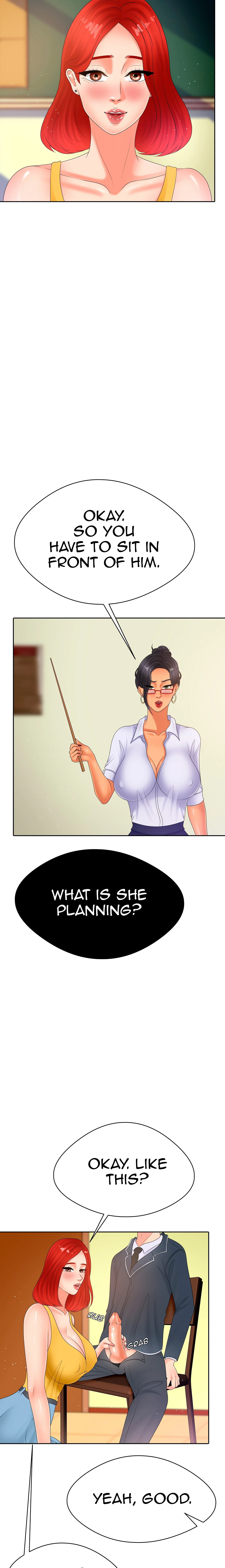 She Teaches Me a Lot (Uncensored) chapter 5 page 7