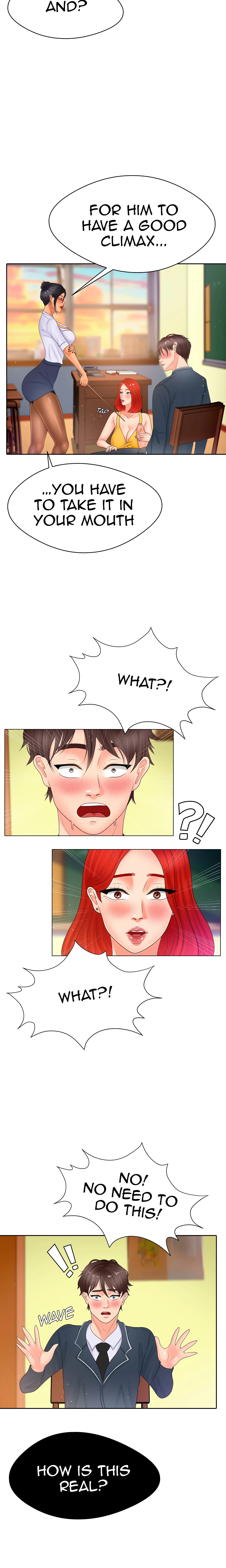 She Teaches Me a Lot (Uncensored) chapter 5 page 8