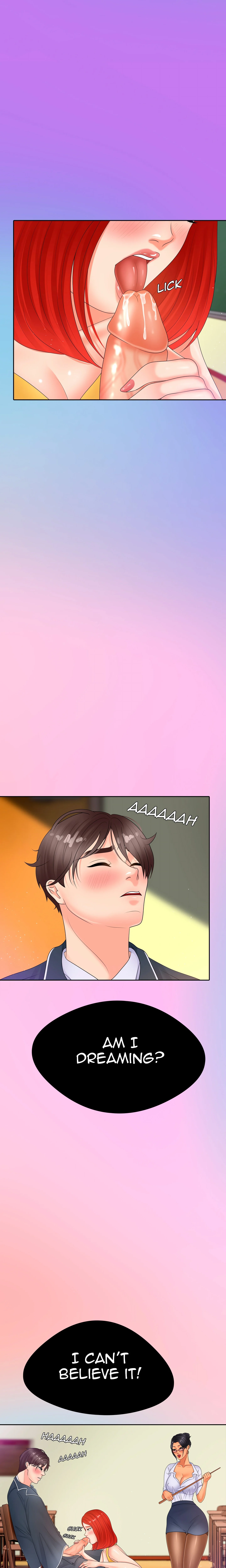 She Teaches Me a Lot (Uncensored) chapter 5 page 11