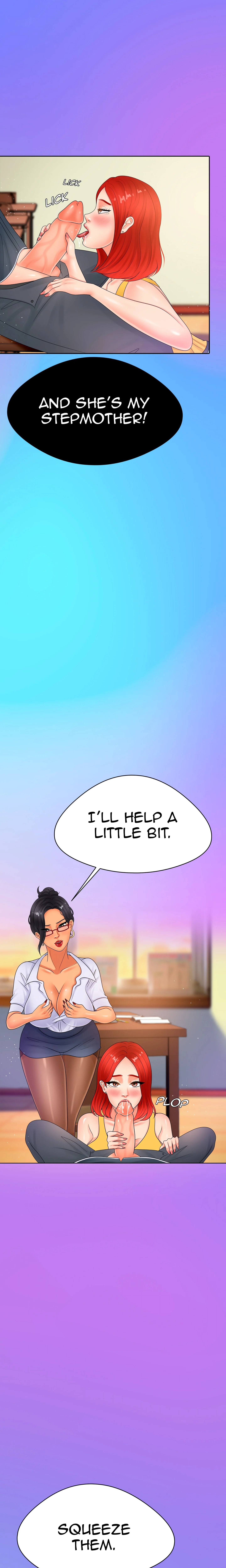 She Teaches Me a Lot (Uncensored) chapter 5 page 13