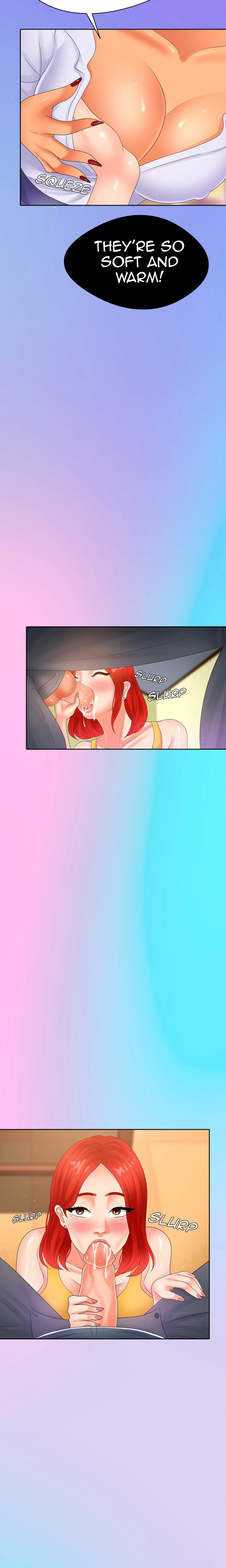 She Teaches Me a Lot (Uncensored) chapter 5 page 14