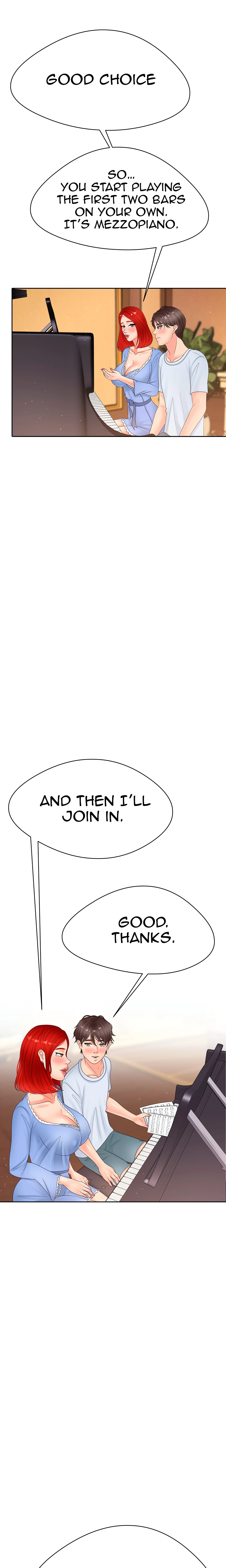 She Teaches Me a Lot (Uncensored) chapter 6 page 4