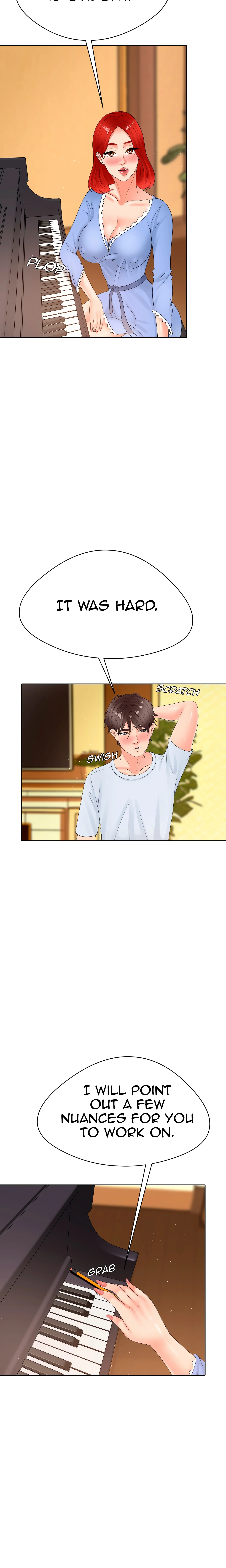 She Teaches Me a Lot (Uncensored) chapter 6 page 8