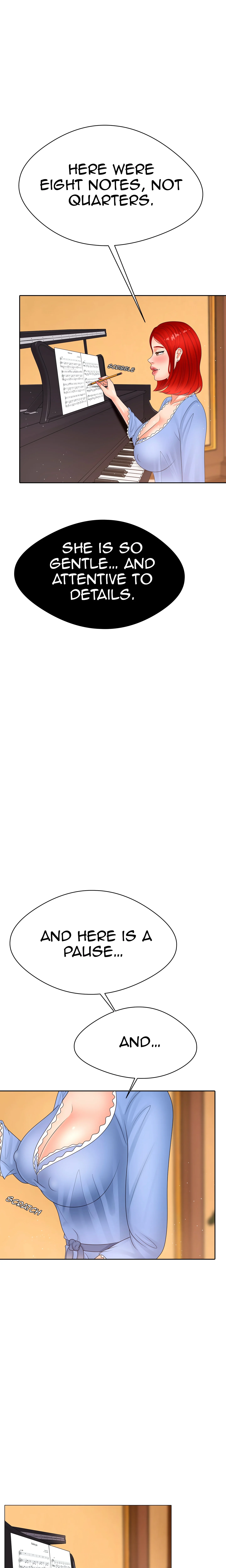 She Teaches Me a Lot (Uncensored) chapter 6 page 9