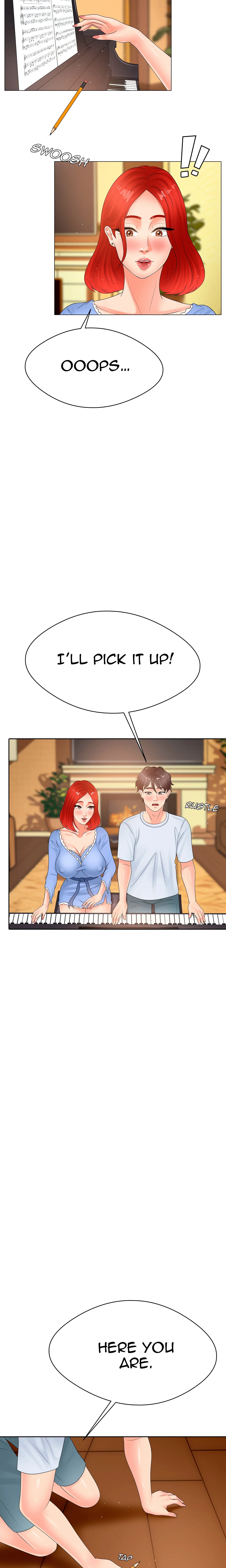 She Teaches Me a Lot (Uncensored) chapter 6 page 10