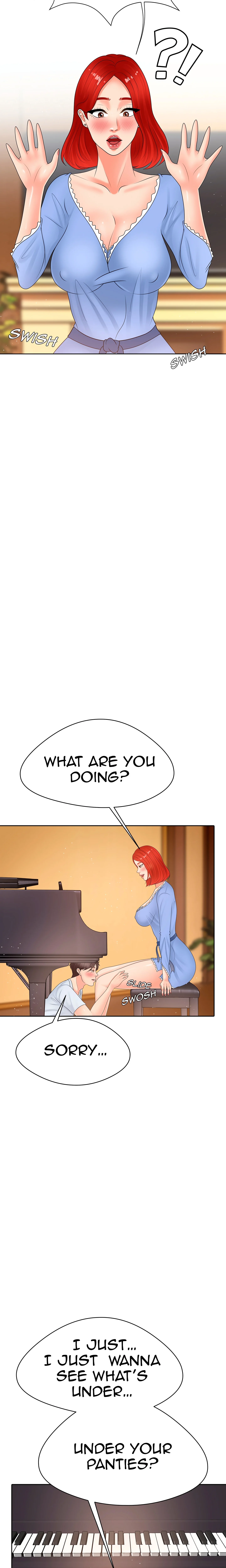 She Teaches Me a Lot (Uncensored) chapter 6 page 13