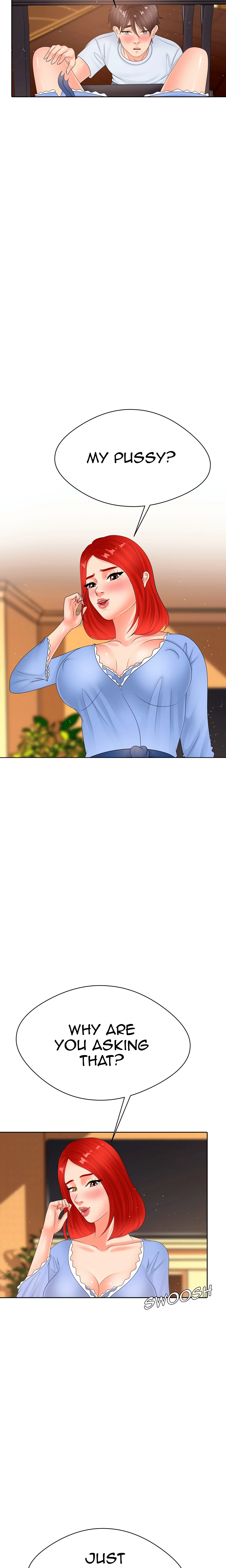 She Teaches Me a Lot (Uncensored) chapter 6 page 14