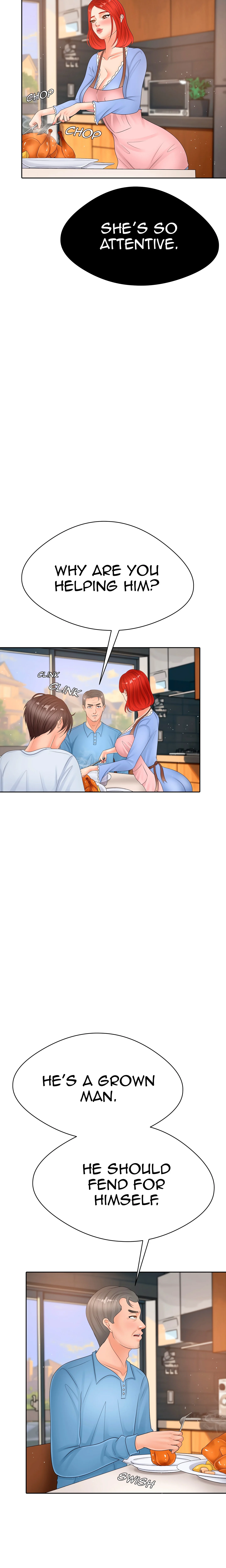 She Teaches Me a Lot (Uncensored) chapter 7 page 7