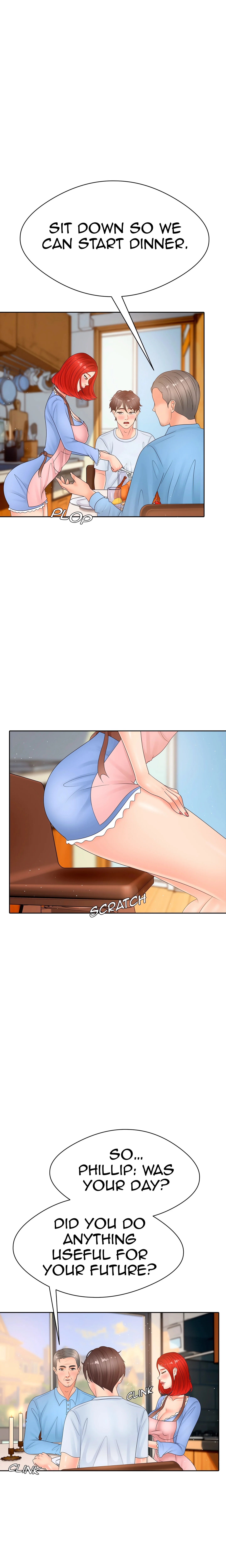 She Teaches Me a Lot (Uncensored) chapter 7 page 8