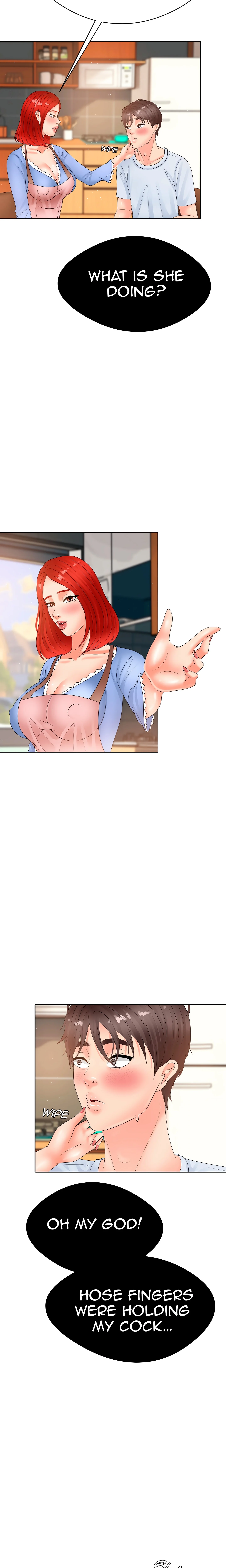 She Teaches Me a Lot (Uncensored) chapter 7 page 10