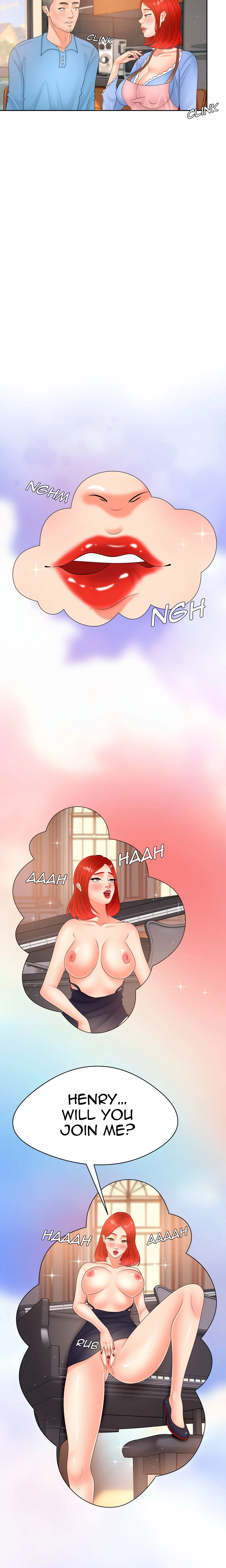 She Teaches Me a Lot (Uncensored) chapter 7 page 12