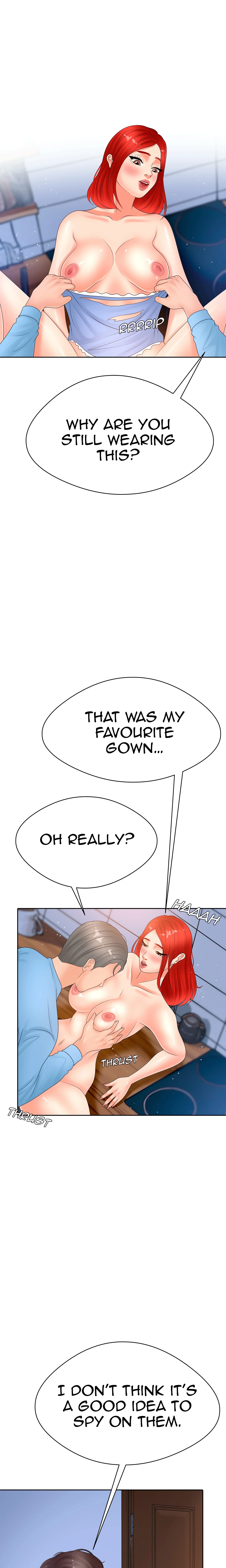 She Teaches Me a Lot (Uncensored) chapter 7 page 21