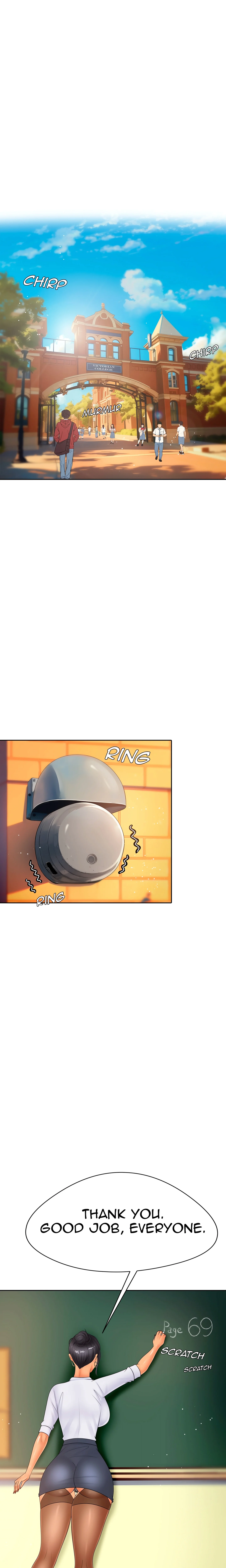 She Teaches Me a Lot (Uncensored) chapter 8 page 1