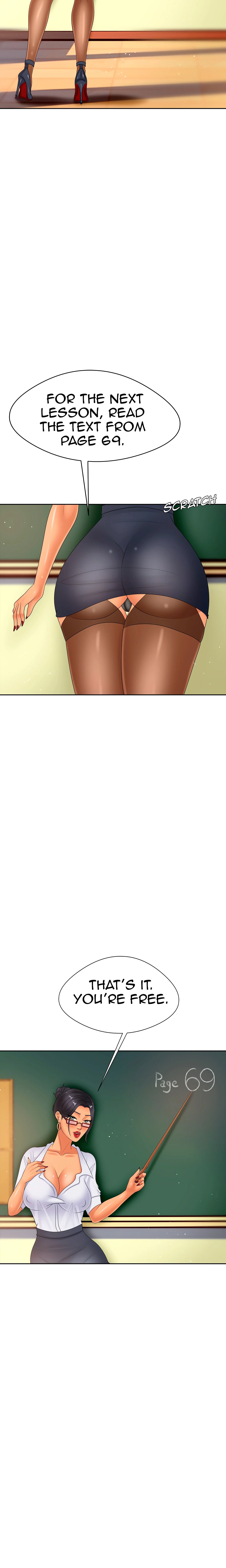 She Teaches Me a Lot (Uncensored) chapter 8 page 2