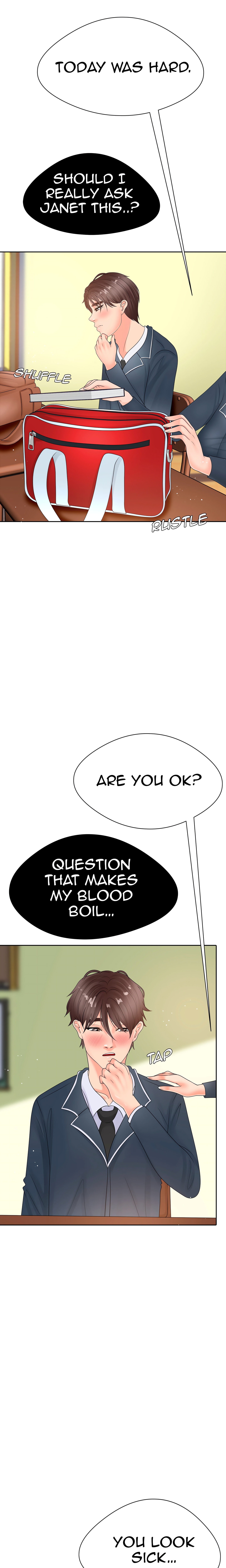 She Teaches Me a Lot (Uncensored) chapter 8 page 3