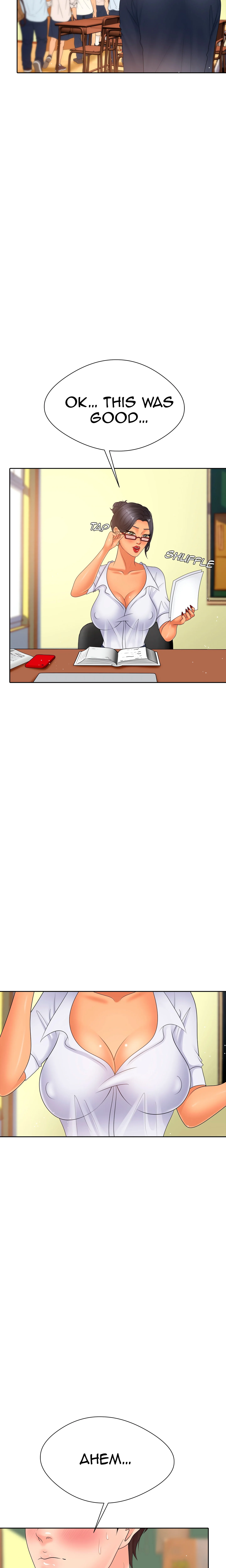 She Teaches Me a Lot (Uncensored) chapter 8 page 5