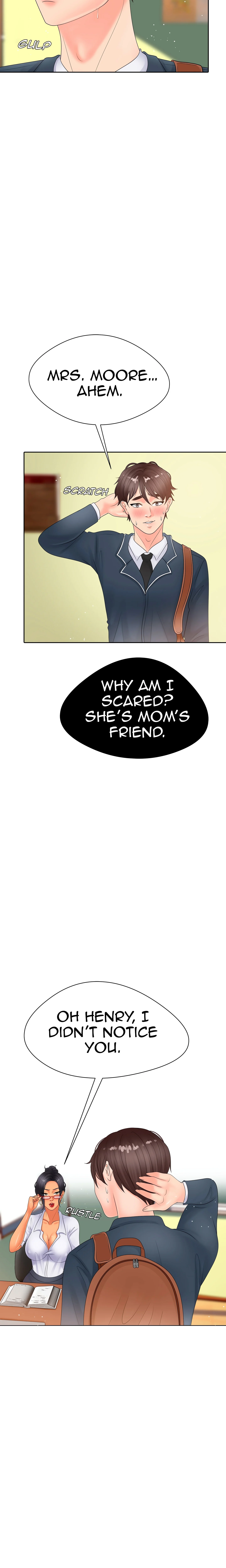 She Teaches Me a Lot (Uncensored) chapter 8 page 6
