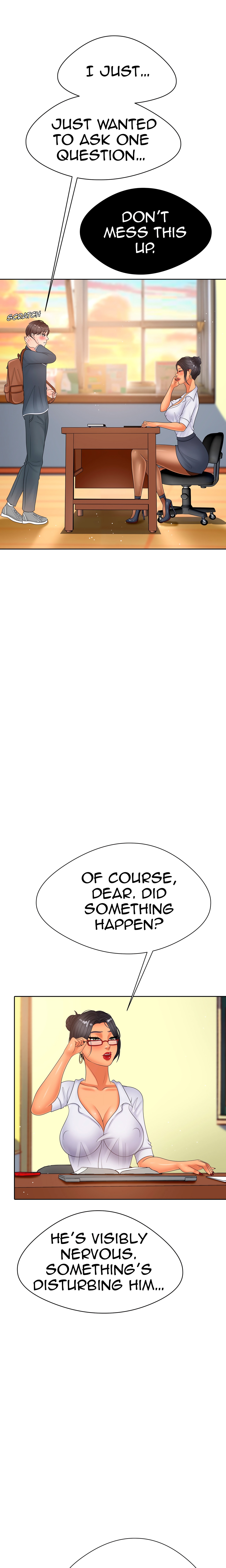 She Teaches Me a Lot (Uncensored) chapter 8 page 7